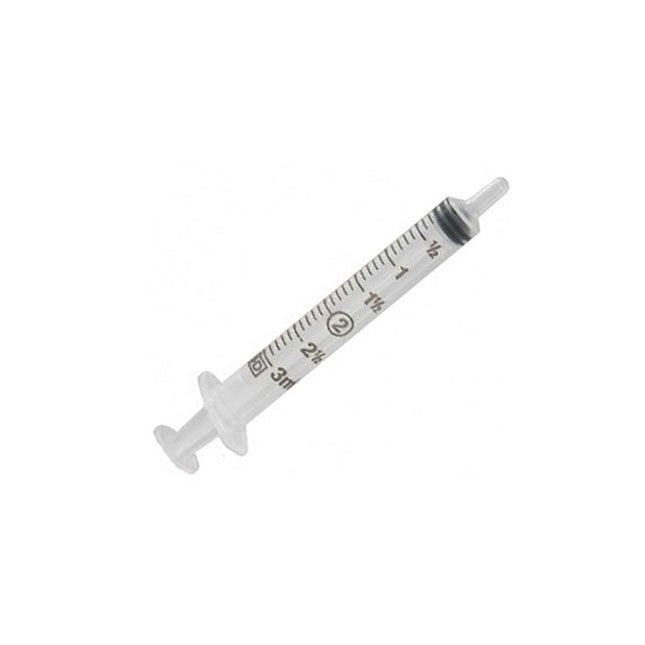 BD® Syringe 3 mL Slip Tip Bulk Non-Sterile 1600 each/case 301077