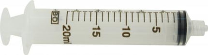 20 mL BD Luer-Lok™ Syringe Sterile 48 each/box, 4 box/case 302830