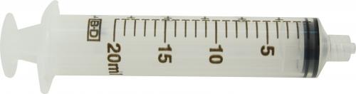 20 mL BD Luer-Lok™ Syringe Sterile 48 each/box, 4 box/case 302830