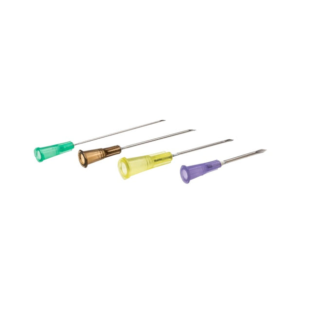 BD Conventional Hypodermic Needle, 25GA x 1.5", Blue, 5000 each/case, 303018