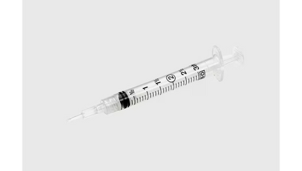 3 mL Syringe with BD™ Blunt Plastic Cannula (syringe cannula) 100/box 8 bx/case BD303346
