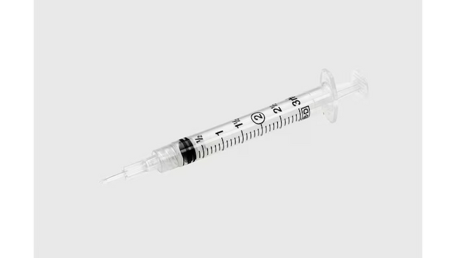 3 mL Syringe with BD™ Blunt Plastic Cannula (syringe cannula) 100/box 8 bx/case BD 303346