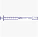 BD 10 mL Syringe 303393 Twinpak™ Dual Cannula Device 100/bx 4 bx/case