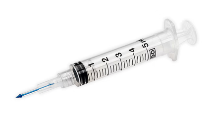 3 mL Syringe with Interlink® Vial Access Cannula 100/bx 8 bx/ case BD 303401