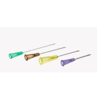 BD PrecisionGlide™ Needle, Single-Use, Sterile 16GA x 1", 100 each/box, 10 box/case 305197
