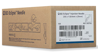 compare product 23G BD Eclipse 1