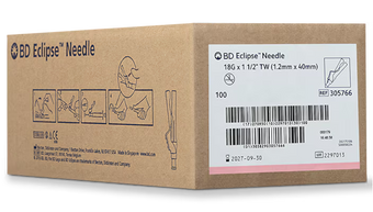 compare product 18G BD Eclipse 1.5