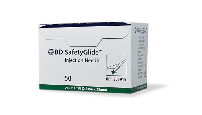 21Gx1 BD Needle 305915 - A Medi Supplies