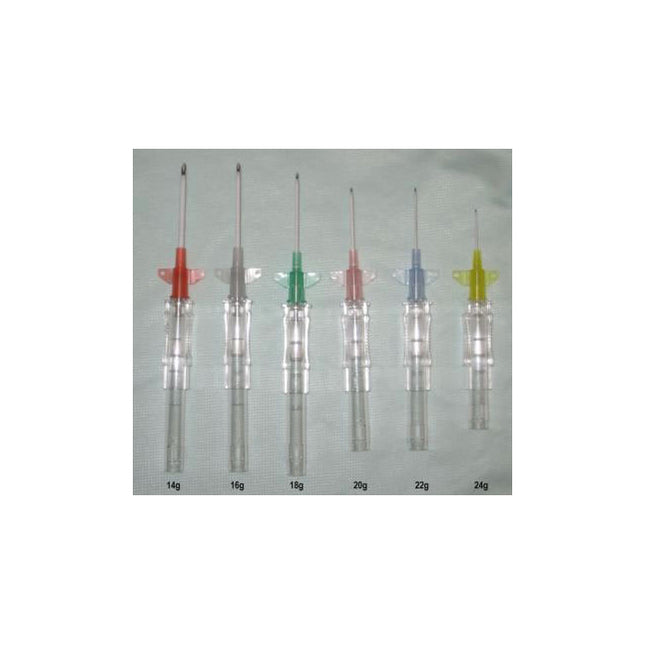 Smiths Medical Jelco Protectiv-w Safety Intravenous Catheter, Winged Hub 50 each/box, 4 box/case 307000