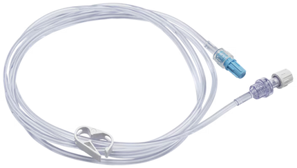 BD Set Extension 156cm Micorbore 0.6ml Priming 50ea/ca 30862-0500