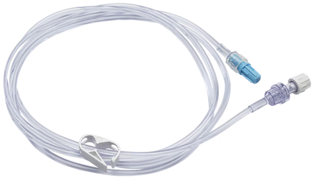 BD Set Extension 156cm Micorbore 0.6ml Priming 50ea/ca 30862-0500