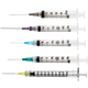 BD General use Syringe with PrecisionGlide™ Detachable Needle, 3cc 25x1.5in L/L 100/box 8 box/case 309582