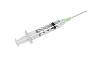 BD Syringe & Needle Hypo 5cc 21x1.5in L/L 100/box 4 Box/case 309633