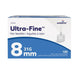 Embecta Ultra-Fine™ Insulin Pen Needle, L8mm, OD 31GA, 100 each/box, 12 box/case, 320108.