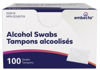 BD Embecta Alcohol Swabs 326910