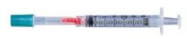 10 mL Syringe with BD Twinpak™ Dual Cannula Device 100/bx 4 bx/case 303393