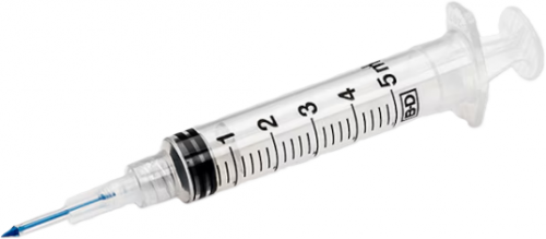 10 mL BD Syringe with Interlink® Vial Access Cannula 100/bx 4 bx/ case 303405