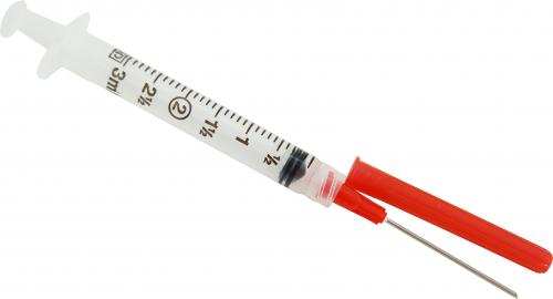 BD Syringe & Needle Hypo 3cc 18x1.5in Blunt L/L P36 100/box 8 Box/case 305060