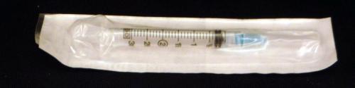 BD Syringe & Needle Hypo 3cc 23 X 1in L/L 100/box 8 Box/case 309571