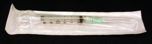BD Syringe & Needle Hypo 3cc 21x1.5in &&L/L 100/box 8 box/case 309577