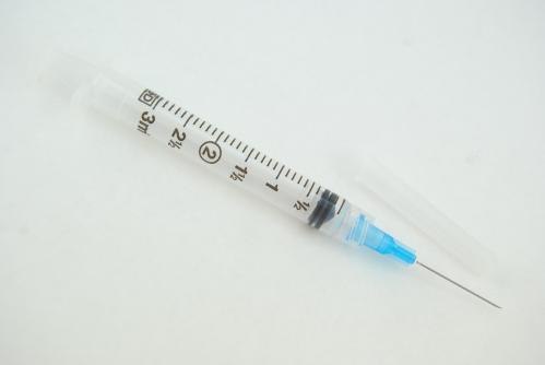 BD Syringe & Needle Hypo 3cc 25x1in L/L 100/box 8 Box/case 309581