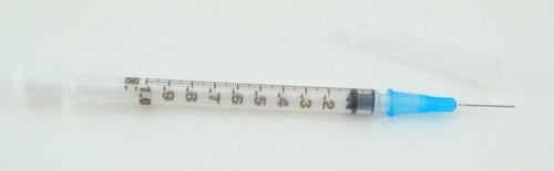 BD Syringe & Needle Tb 1cc 25G X 5/8in L/s 100/box 8 box/case 309626