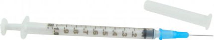 BD Syringe & Needle Tb 1cc 25G X 5/8in L/s 100/box 8 box/case 309626