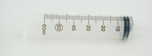 50 mL BD™ General Use Syringe, No Needle, Luer Slip-Tip 40/ bx 4 bx/ case 309654
