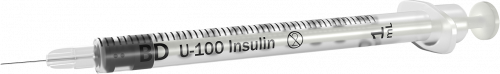 BD Syringe & Needle Insulin 1cc 30 X 5/16in Ultrafine Ii P70 100/box 5 Box/case 320469