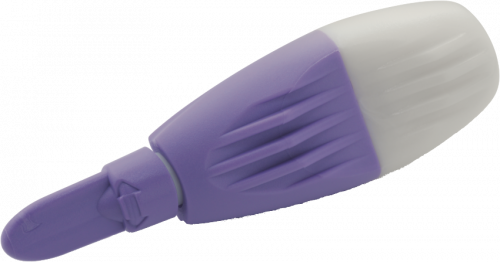 BD Lancet Contact Activated Low Flow Purple 100/Box 20 Box/Case 366592