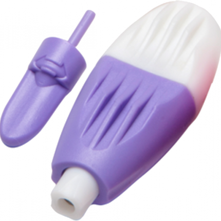 BD Lancet Contact Activated Low Flow Purple 100/Box 20 Box/Case 366592