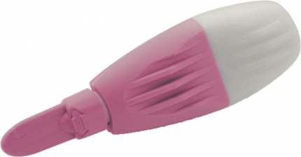 BD Lancet Contact Activated Med Flow Pink 100/Box 20 Box/Case 366593