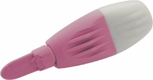 BD Lancet Contact Activated Med Flow Pink 100/Box 20 Box/Case 366593