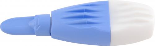 BD Lancet Contact Activated High Flow Blue 100/Box 2 Box/Case 366594