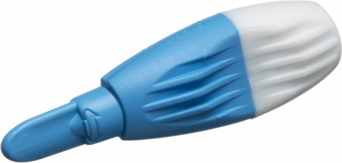 BD Lancet Contact Activated High Flow Blue 100/Box 2 Box/Case 366594
