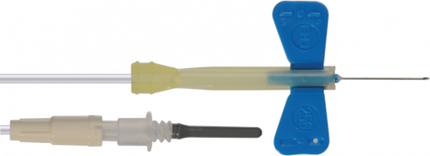 BD Set Blood Coll 25 X 0.75 W/Luer 12In Tbg Safety-lok 50/Box 4box/case 367285