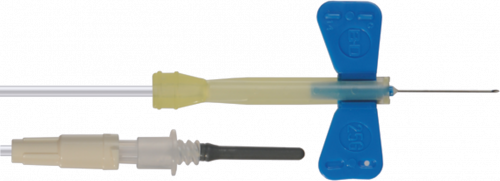 BD Set Blood Coll 25 X 0.75 W/Luer 12In Tbg Safety-lok 50/Box 4box/case 367285