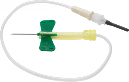 BD set blood coll 21 x 0.75 w/luer 7in tbg safety-lok 50/Box 4 Box/case 367287