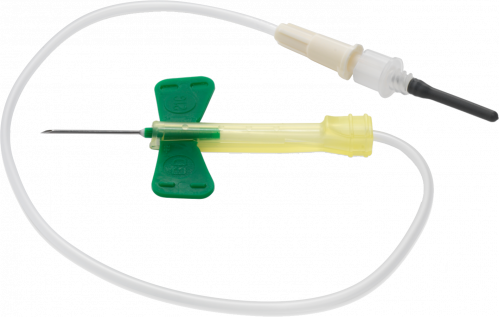 BD Vacutainer® Safety-Lok™ Blood Collection and Infusion Set, 21GA OD, 7" Tubing, 50 each/box, 4 box/case, 367287