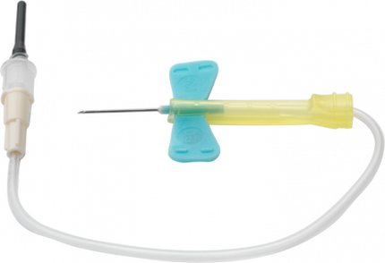 BD Set Blood Coll 23 X 0.75 W/Luer 7In Tubing Safety-lok P80 50/Box 4Box/Case 367292