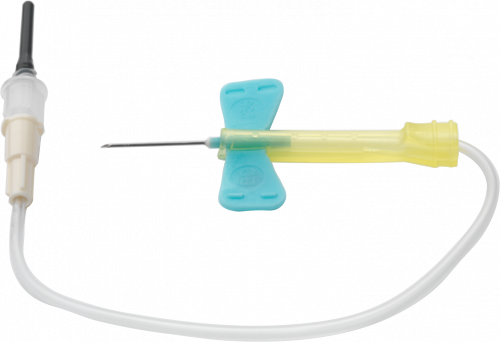 BD Set Blood Coll 23 X 0.75 W/Luer 7In Tubing Safety-lok P80 50/Box 4Box/Case 367292
