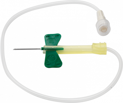 BD Vacutainer® Safety-Lok™ Blood Collection and Infusion Set, 21GA OD, 12" Tubing, 50 each/box, 4 box/case, 367296