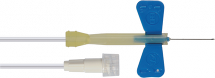 BD Set Blood Coll 25 X 0.75 W/O Luer 12In Tubing Safety-lok 50/Box 4 Box/Case 367298