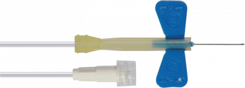BD Set Blood Coll 25 X 0.75 W/O Luer 12In Tubing Safety-lok 50/Box 4 Box/Case 367298