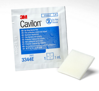 compare product 3M Cavilon™ Barrier Film, No Sting, Wipe, 1mL, 30 each/box, 3344E