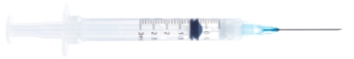 Sol-M Syringe & Needle 3cc 21g X 1in Detach Safety Sol-care 100/box 8 Box/case 100075IM