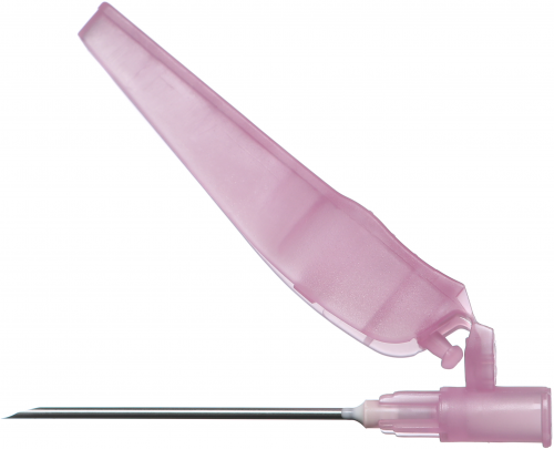 Sol-M Needle Hypo Safety 18g X 1.5in 100/box 8 box/case SN1815