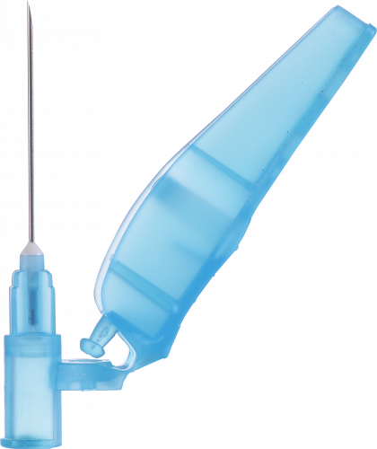 Sol-M Needle Hypo Safety 23g X 1in 100/box 8 box/case SN2310