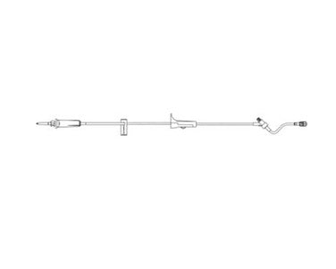 B. Braun Primary Gravity IV Set with 1 CARESITE® Injection Sites 15 drop 50/case 354201