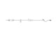 B. Braun Primary Gravity IV Set with 1 CARESITE® Injection Sites 15 drop 50/case 354201